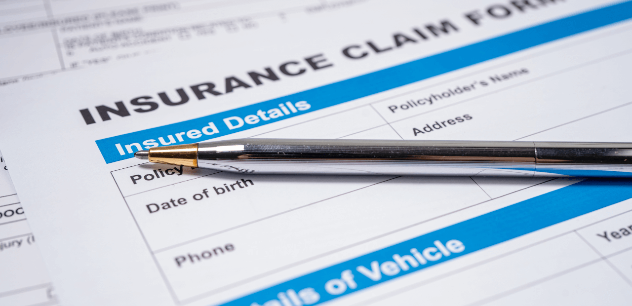 insurance claim form car accident