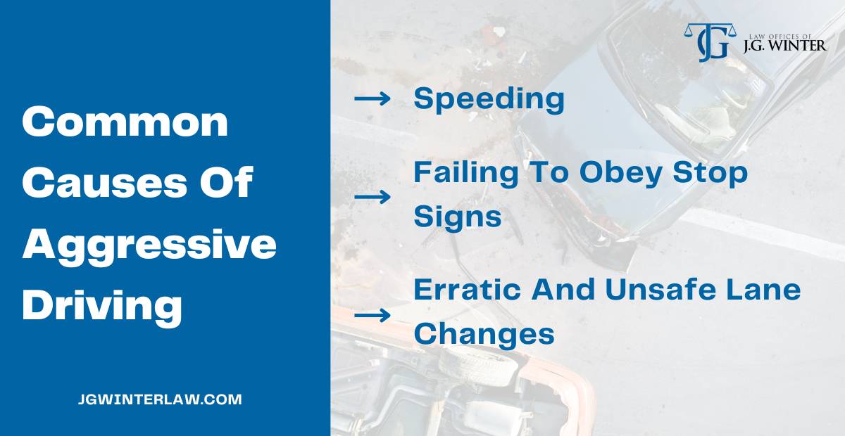 common causes of aggressive driving