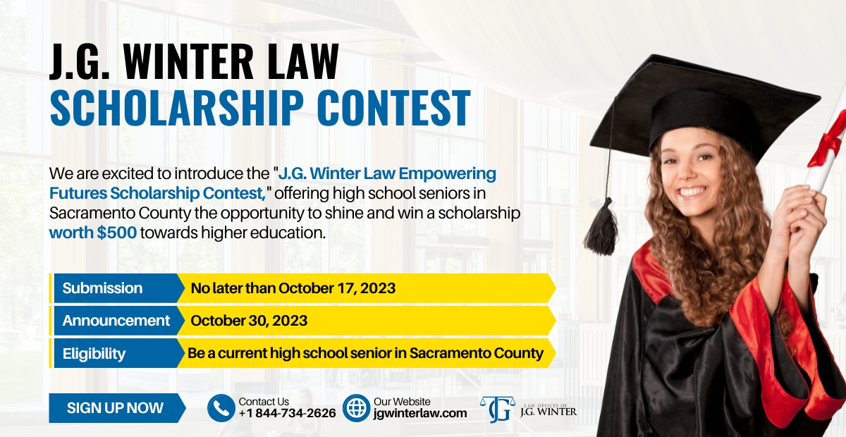 jg winter law offers scholarship