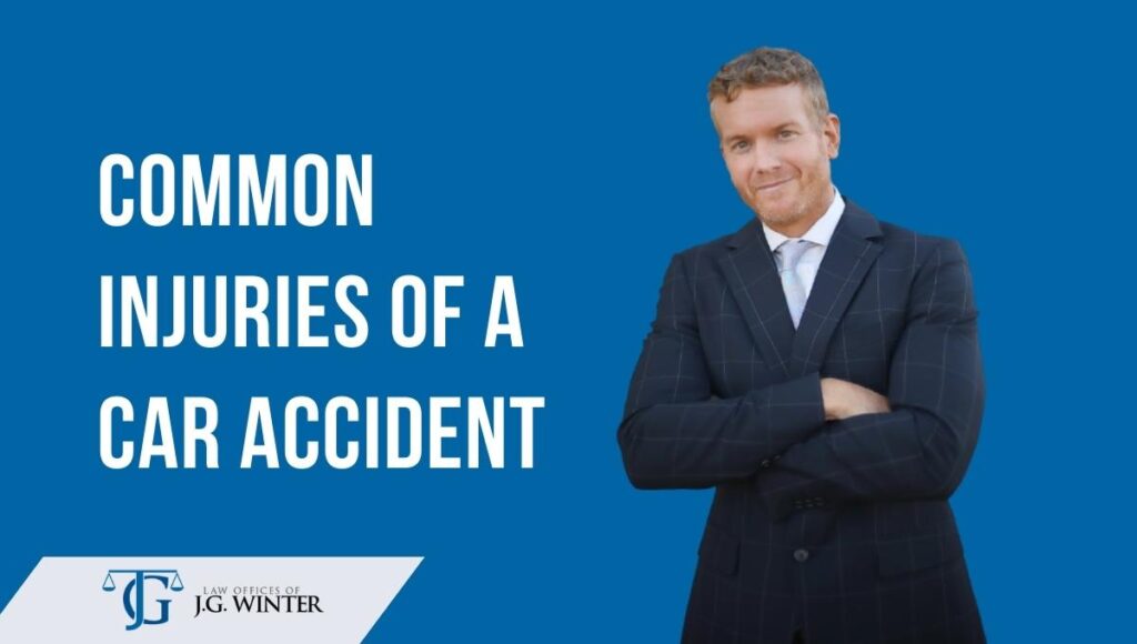 common injuries of a car accident