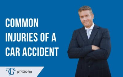 Common Injuries of Car Accidents