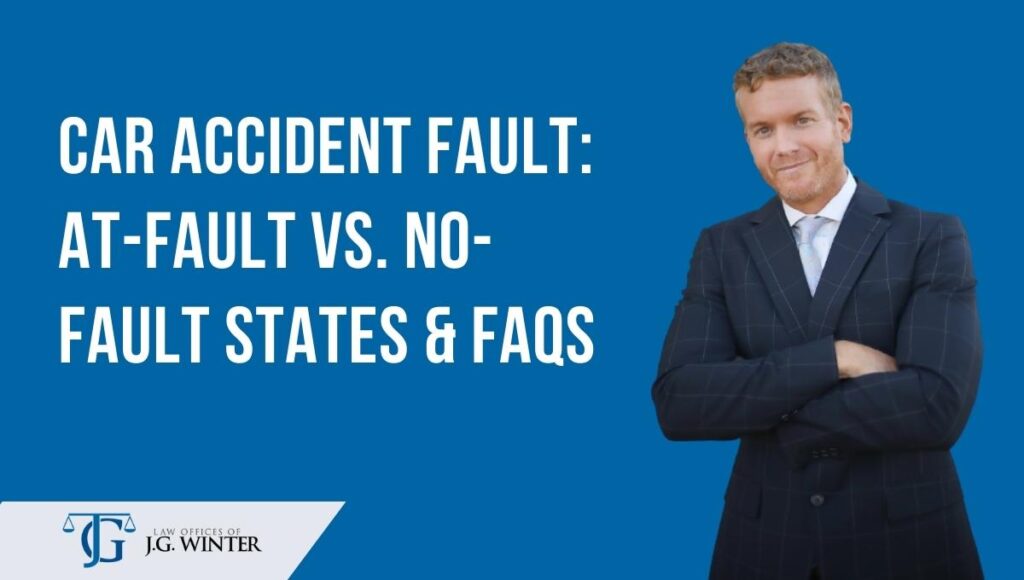 who is at fault in a car accident