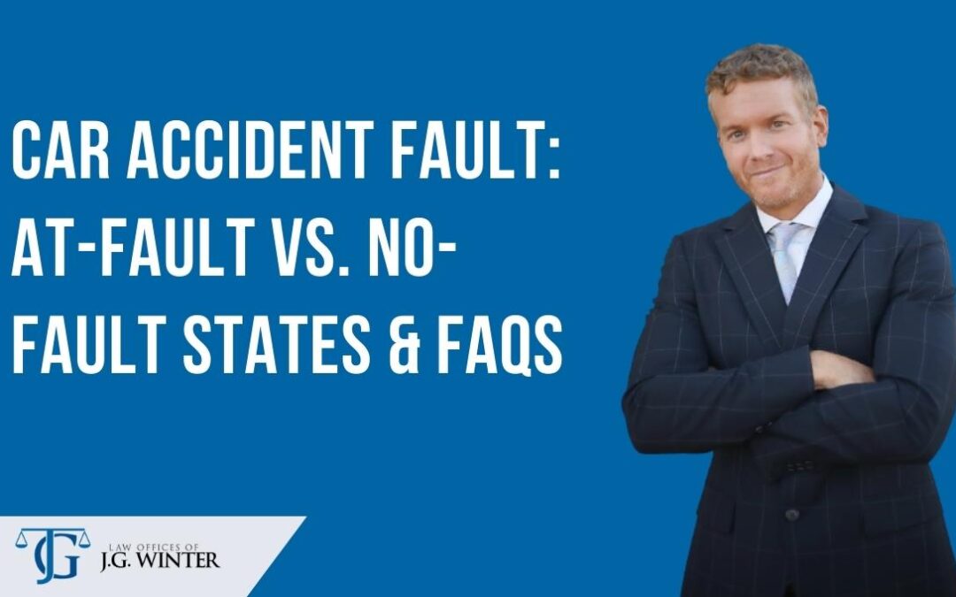 who is at fault in a car accident