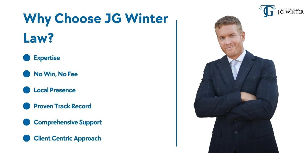 why choose jg winter law