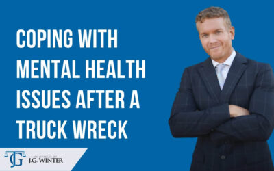 Coping With Mental Health Issues After a Truck Wreck