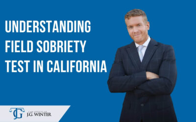 Field Sobriety Test in California