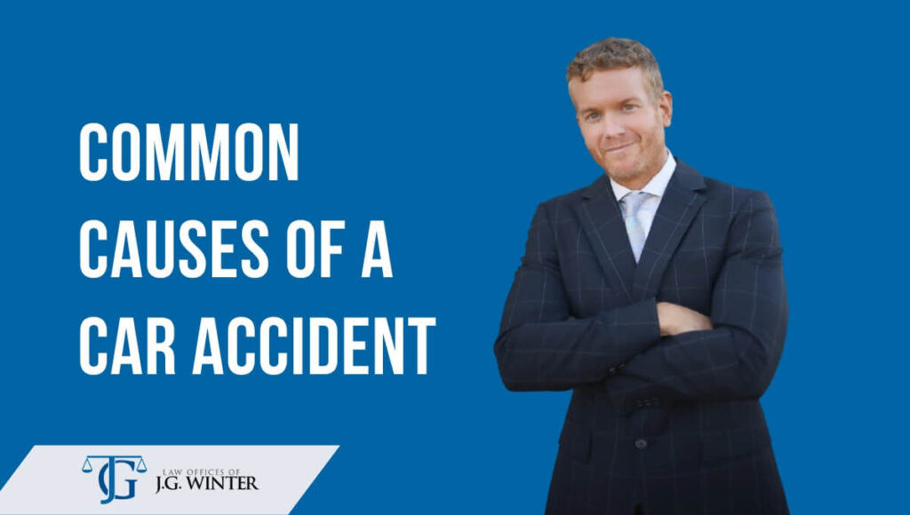 Common causes of a car accident