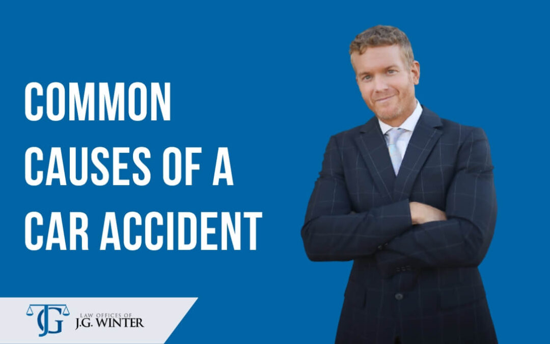Common causes of a car accident