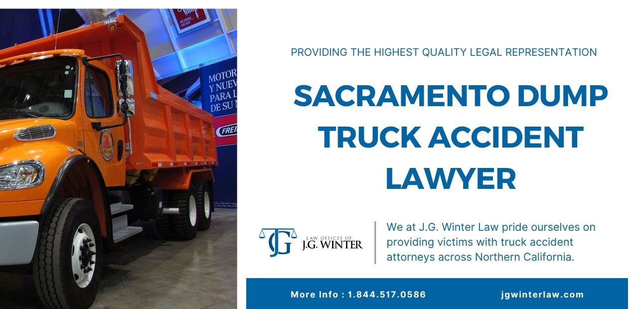 sacramento dump truck accident lawyer