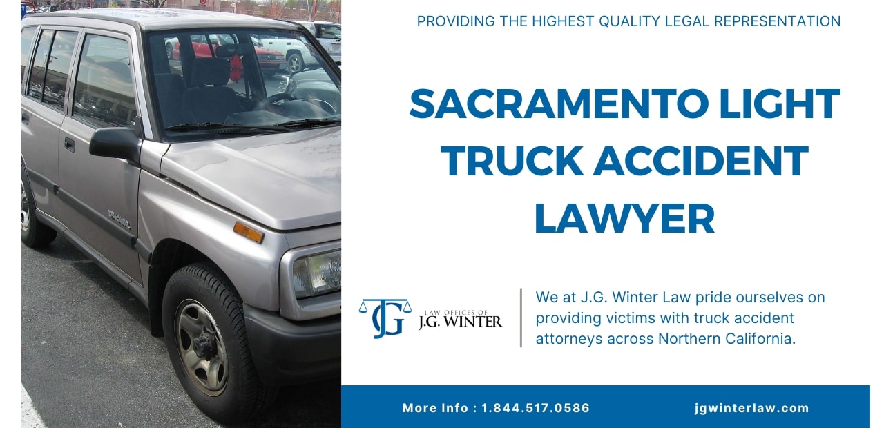 sacramento light truck accident lawyer