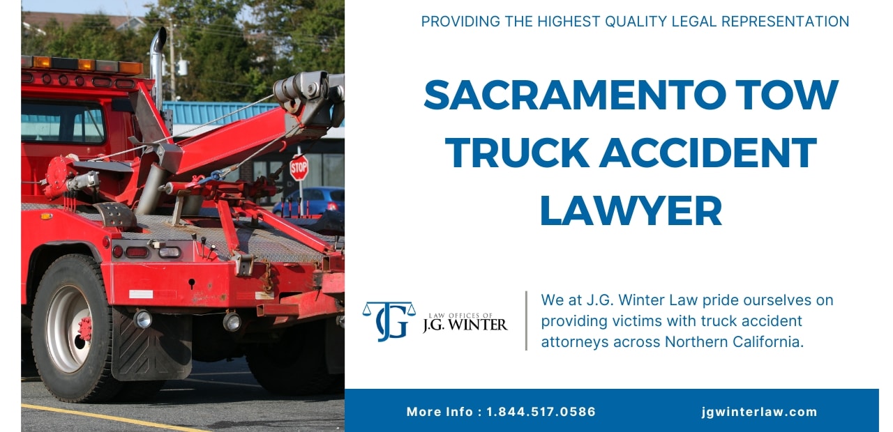 sacramento tow truck accident lawyer
