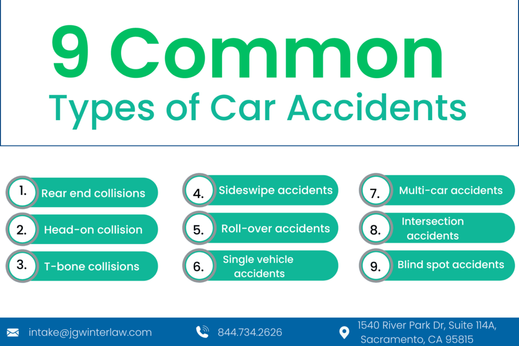 types of car accidents