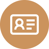 information card icon
