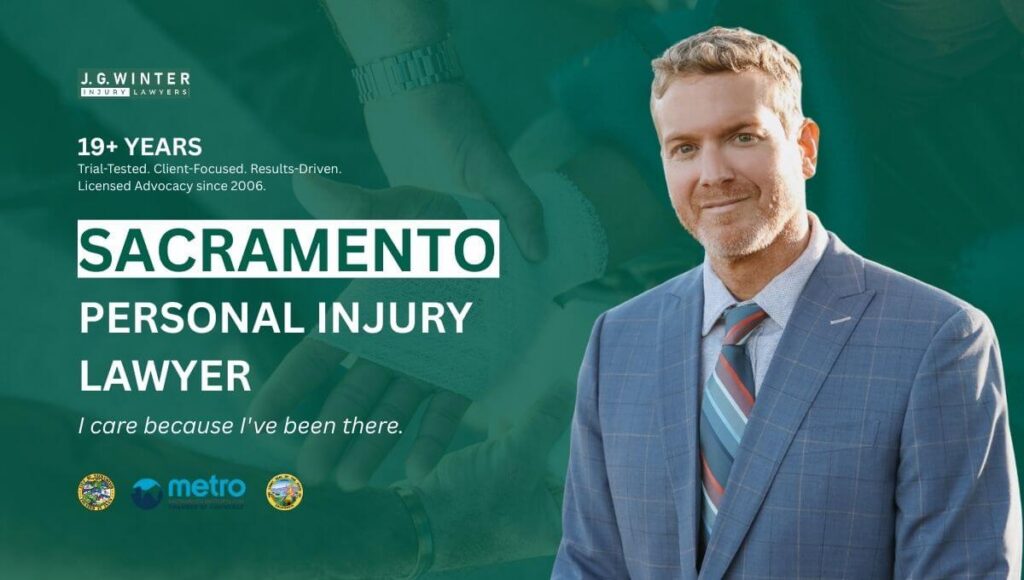 Sacramento Personal Injury Lawyer - Law Offices of J.G. Winter