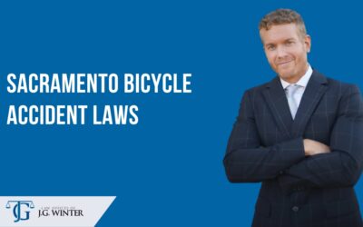 Sacramento bicycle accident laws