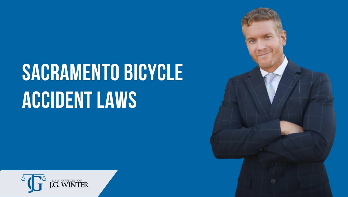 Sacramento bicycle accident laws
