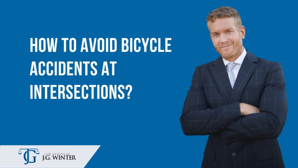 how to avoid bicycle accidents at intersections