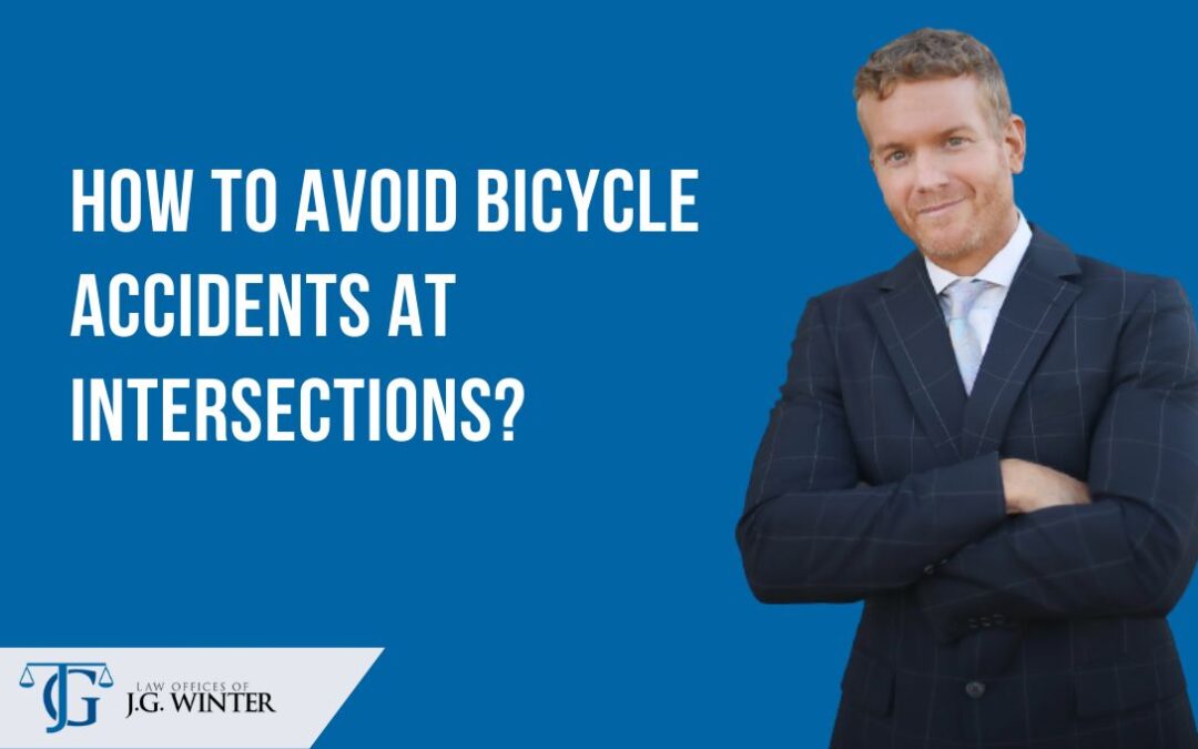 how to avoid bicycle accidents at intersections