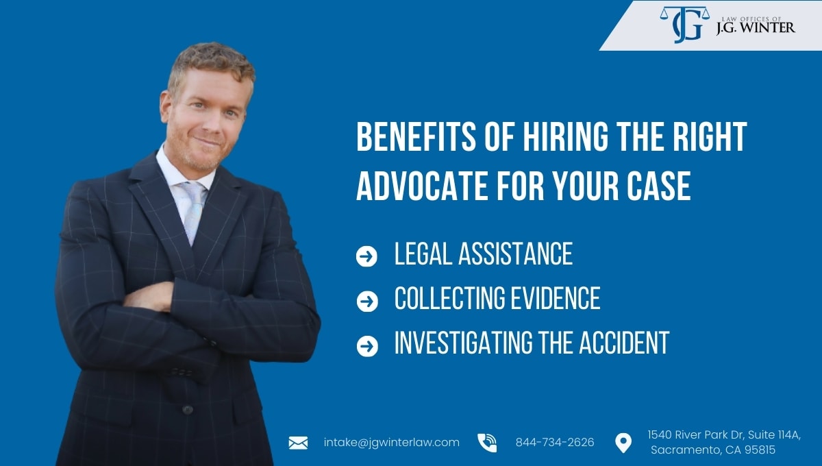 Benefits of hiring the right advocate for your case