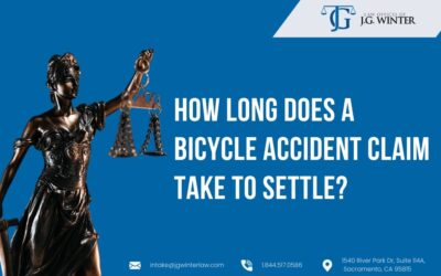 How long does a bicycle accident claim take to settle?