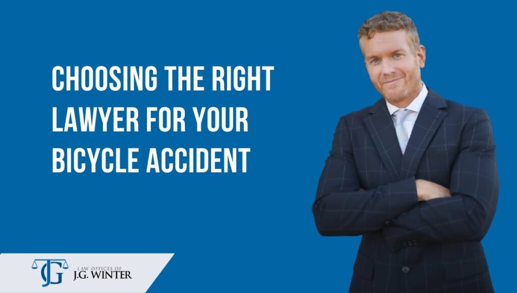 Choosing the right lawyer for your bicycle accident