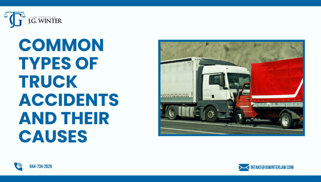 common types of truck accidents