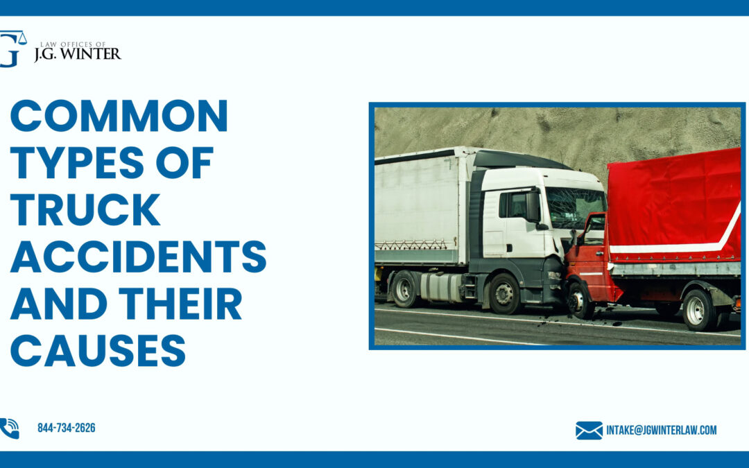 common types of truck accidents