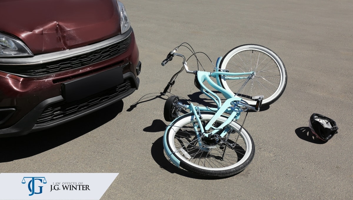 damages in bicycle accident