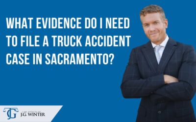 What evidence do I need to file a truck accident claim in Sacramento?