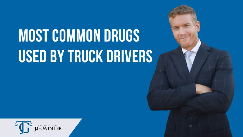 Most common drugs used by truck drivers