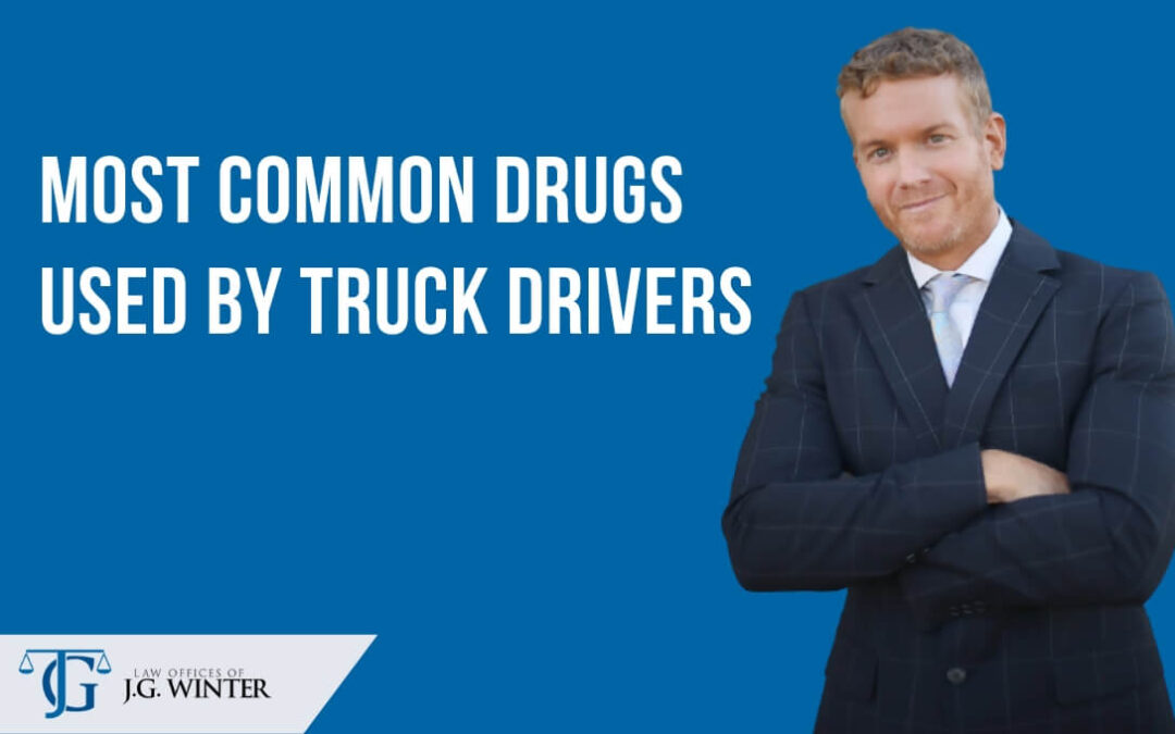 Most common drugs used by truck drivers