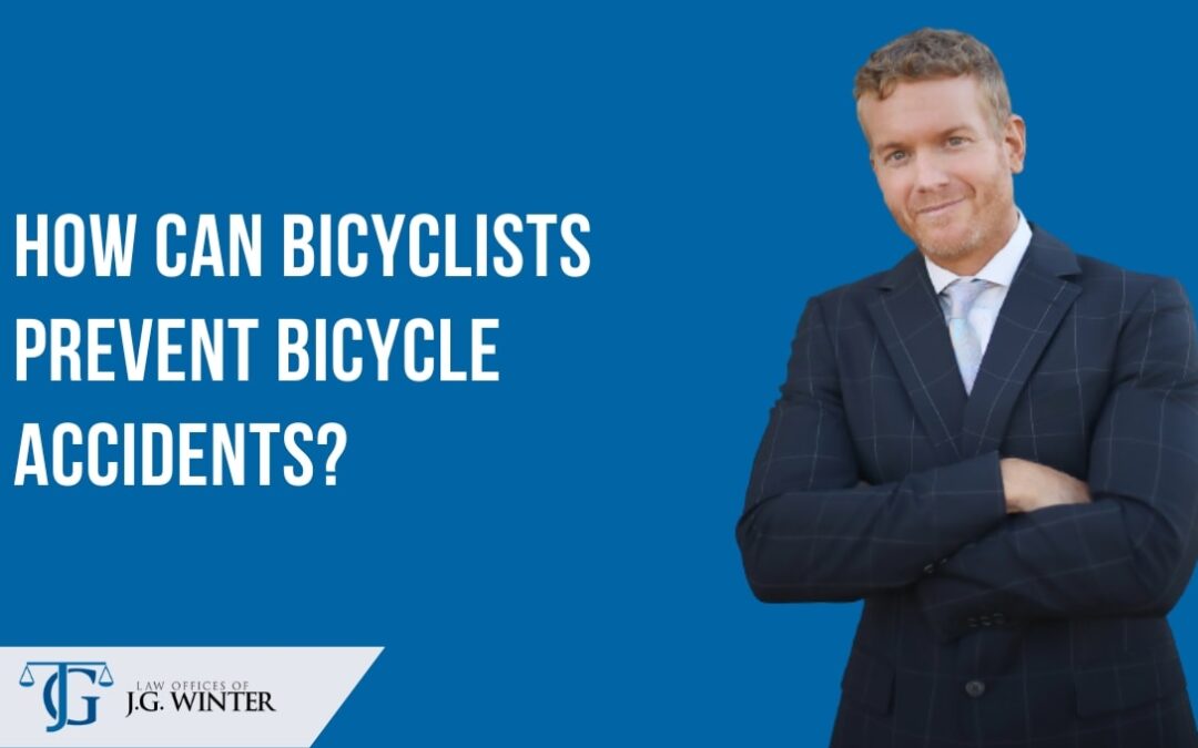 prevention of bicycle accidents by bicyclist