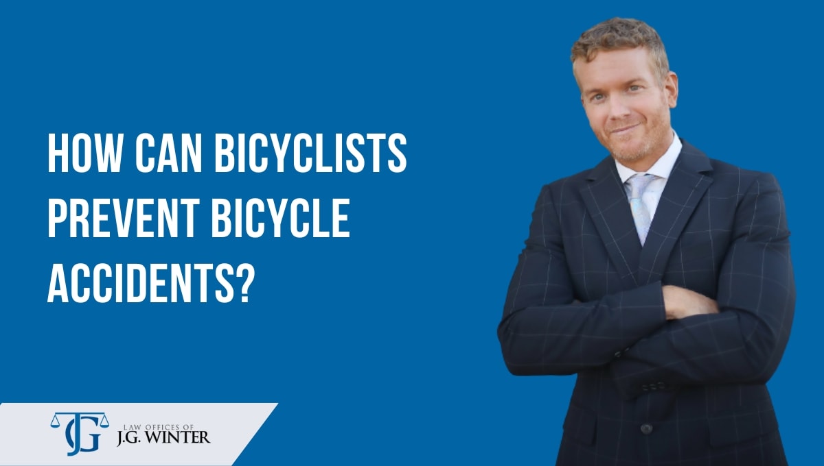 prevention of bicycle accidents by bicyclist
