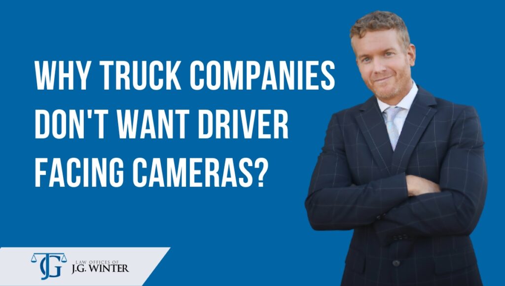 Why Truck Companies Don't Want Driver Facing Cameras?
