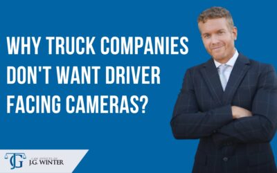 Why truck companies don’t want driver facing cameras?