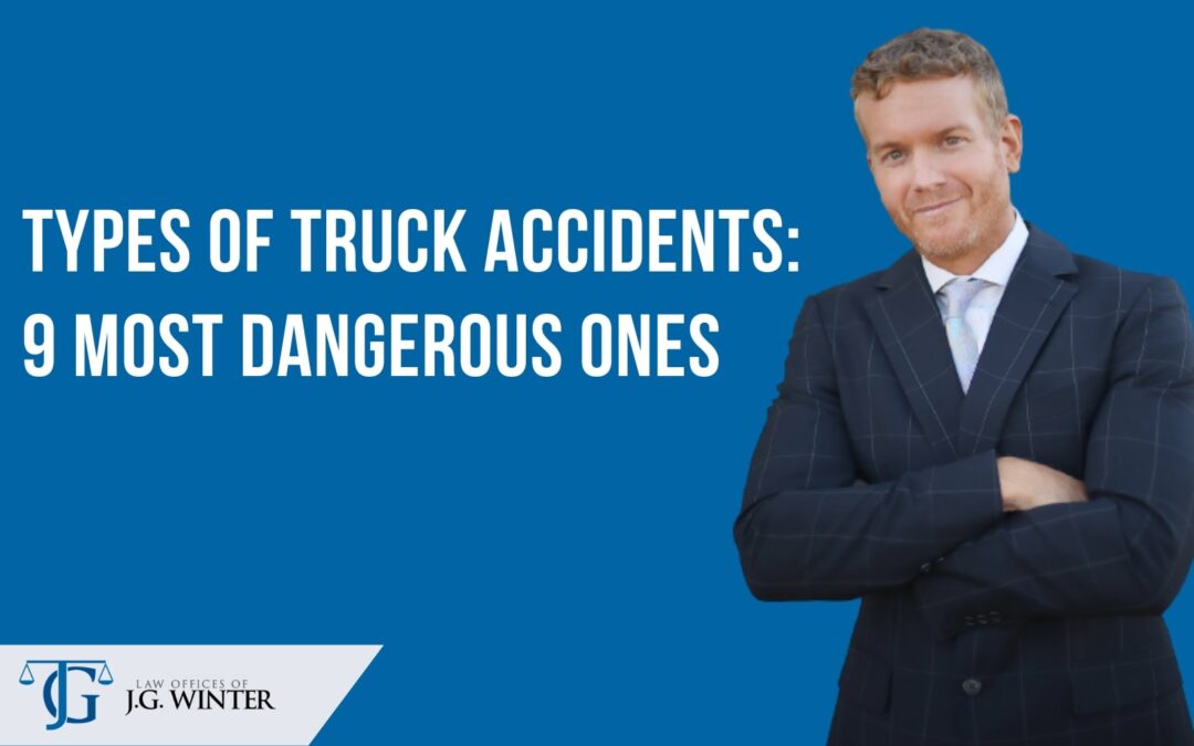Types of truck accidents