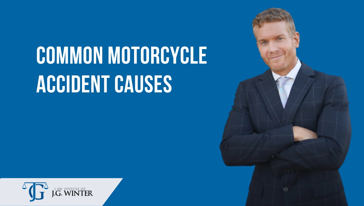 common motorcycle accident causes