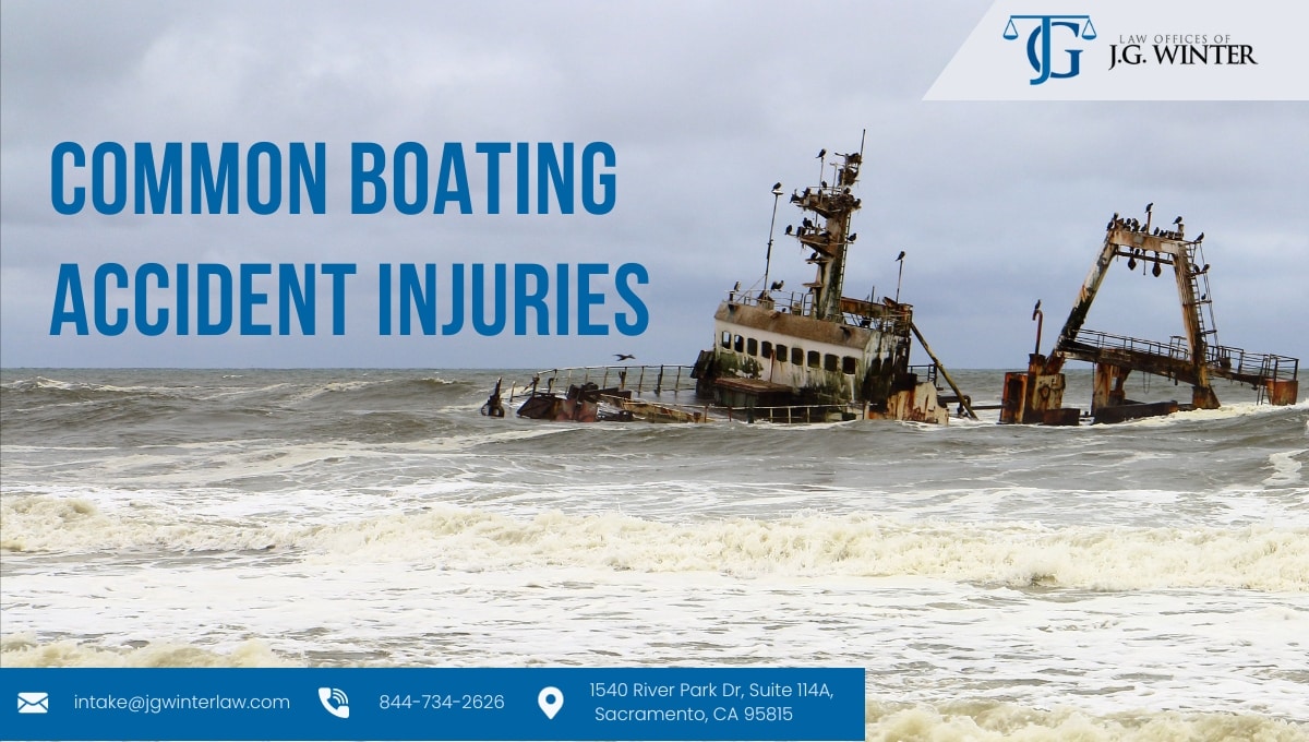 Boating accident injuries