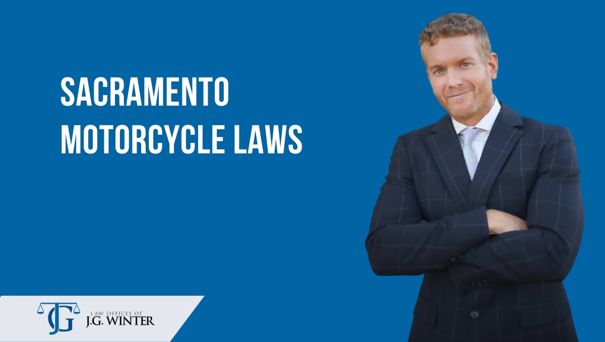 sacramento motorcycle laws