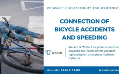 Bicycle accidents and speeding