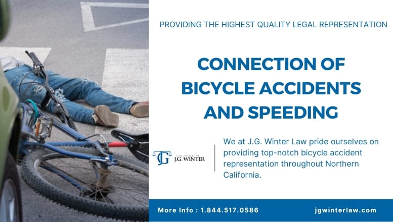 Bicycle accidents and speeding