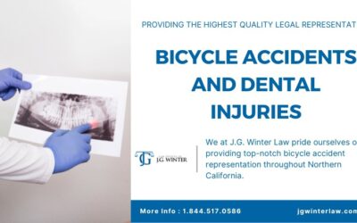 Bicycle accidents and dental injuries