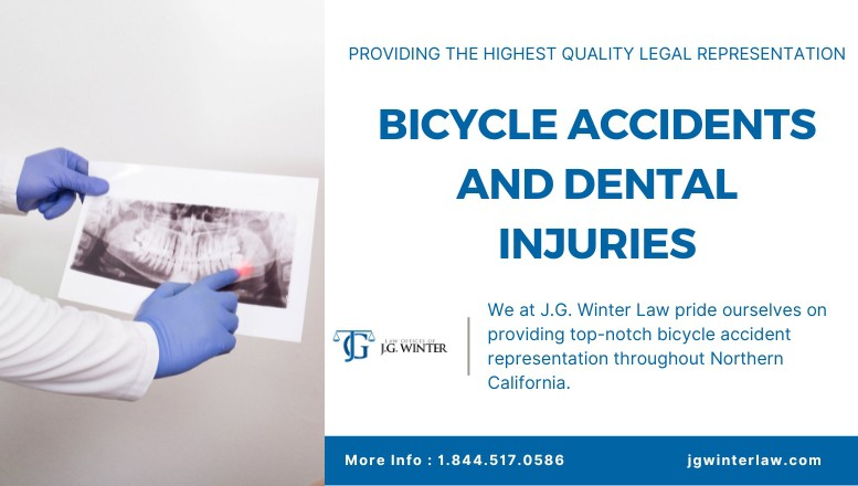Bicycle accidents and dental injuries
