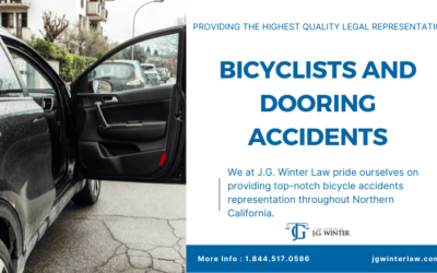 Bicyclists and dooring accidents