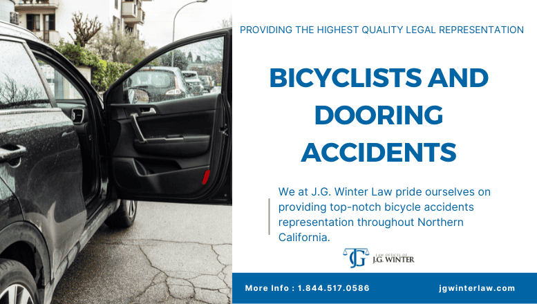 Bicyclists and dooring accidents