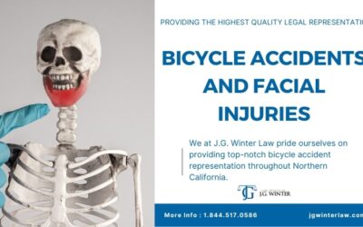 Bicycle accidents and facial injuries