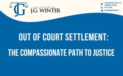 Out of Court Settlement: The Compassionate Path to Justice