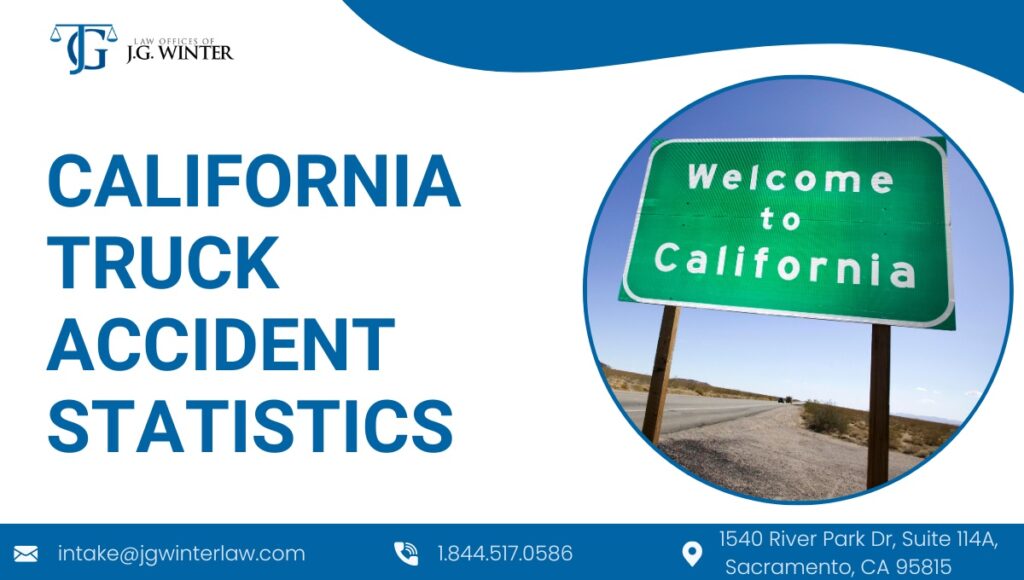 california truck accident statistics