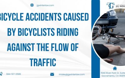 Bike Accidents: Bicyclists Riding Against the Flow of Traffic