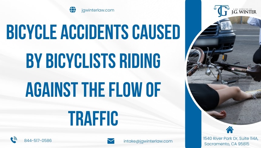Bike Accidents: Bicyclists Riding Against the Flow of Traffic